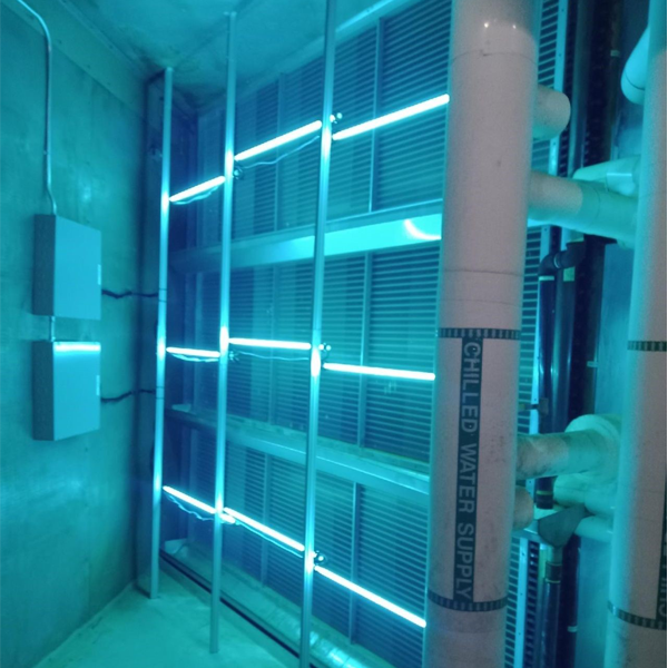  | Professional Solutions for UV-C disinfection Light Progress 